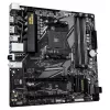 GIGABYTE B550M DS3H AC R2 emaplaat - AMD Ryzen 5000 protsessoritele, 5+3 faasi VRM, kuni 4733MHz DDR4 (O.C.), 1xPCIe 4.0 + 1xPCIe 3.0 M.2, Wi-Fi 5, 1GbE LAN, USB 3.2 Gen 1