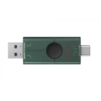 USB-mälupulk Kingston Technology 256GB USB-A USB-C 3.2 Gen 1 DuoG2