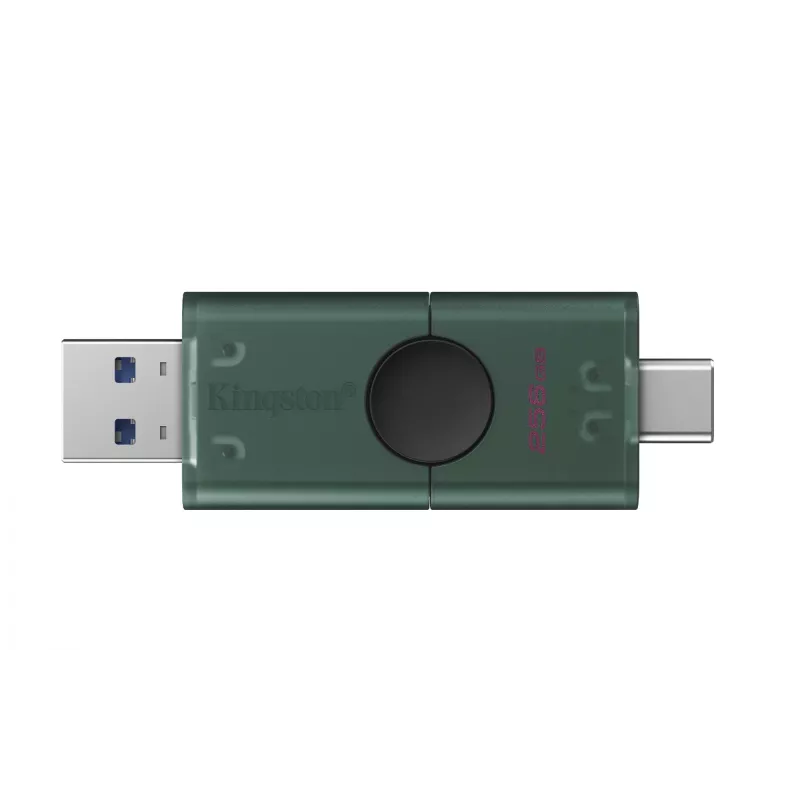 USB-mälupulk Kingston Technology 256GB USB-A USB-C 3.2 Gen 1 DuoG2