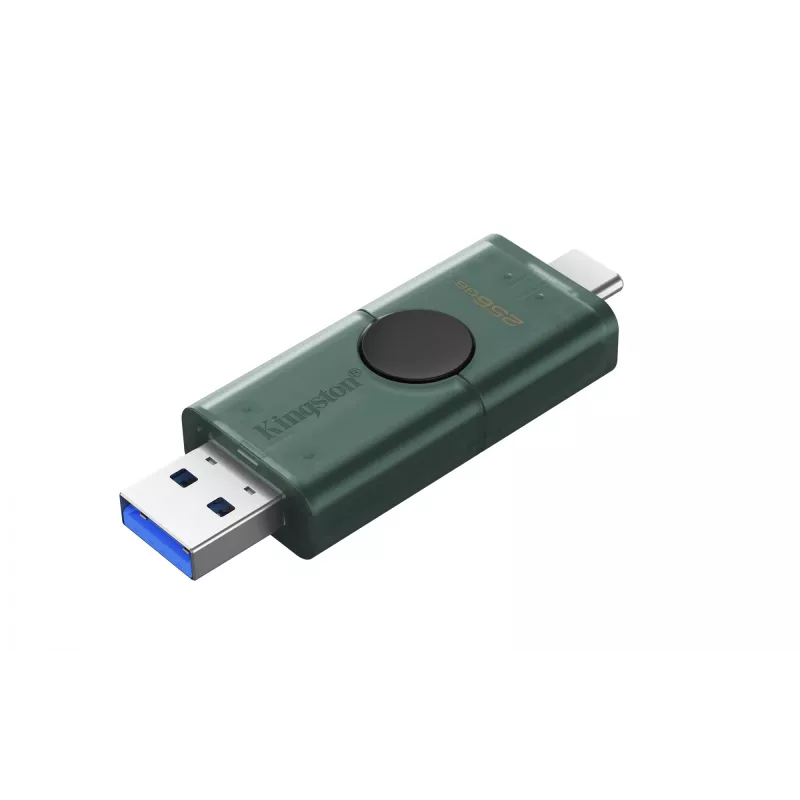 USB-mälupulk Kingston Technology 256GB USB-A USB-C 3.2 Gen 1 DuoG2