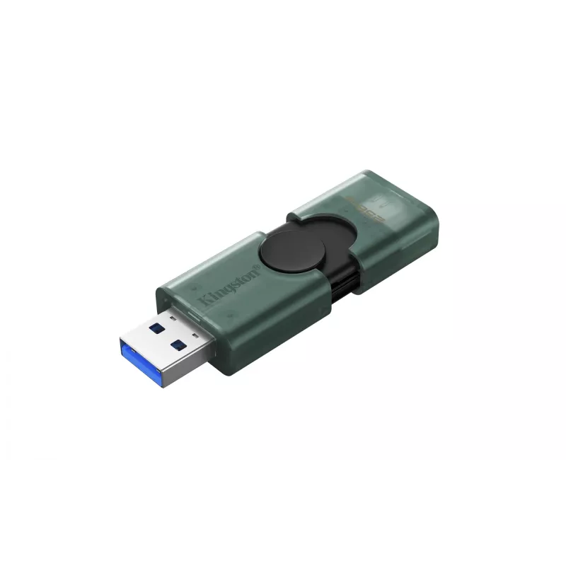 USB-mälupulk Kingston Technology 256GB USB-A USB-C 3.2 Gen 1 DuoG2