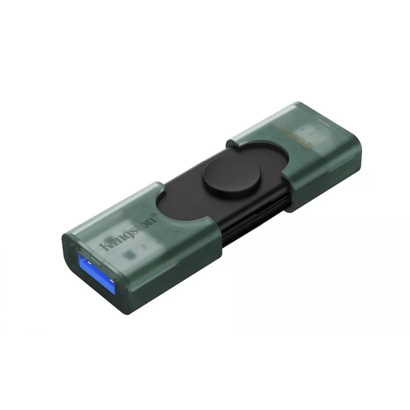 USB-mälupulk Kingston Technology 256GB USB-A USB-C 3.2 Gen 1 DuoG2