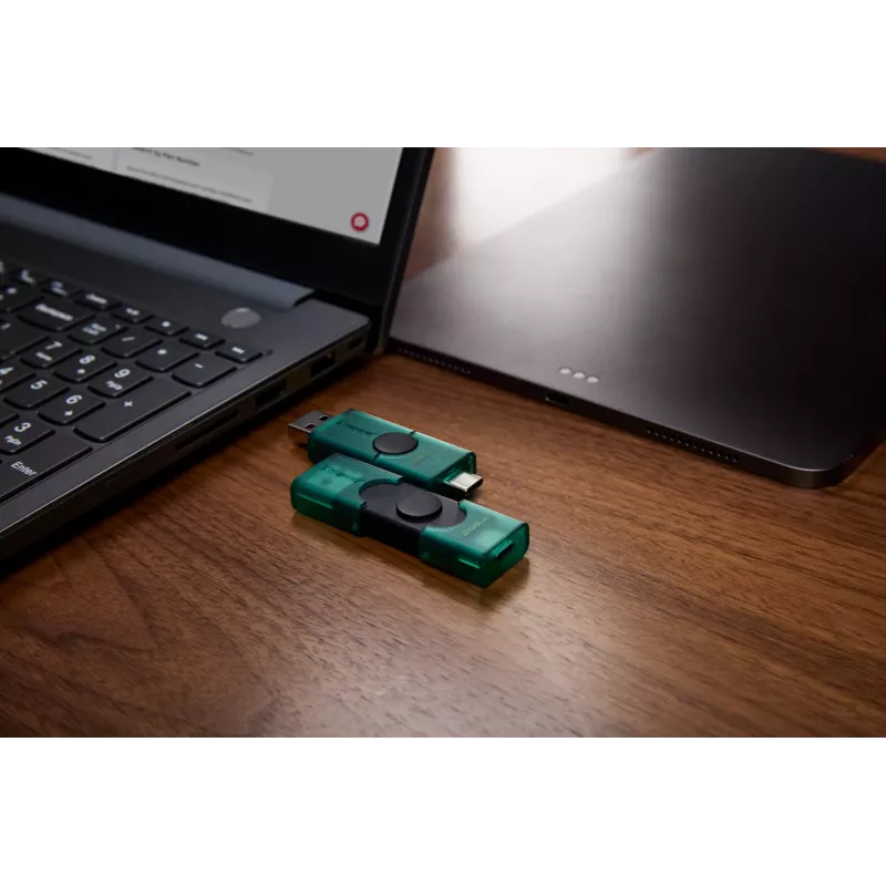 USB-mälupulk Kingston Technology 256GB USB-A USB-C 3.2 Gen 1 DuoG2