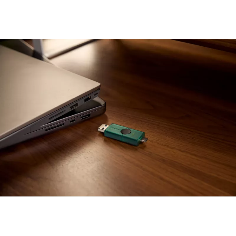 USB-mälupulk Kingston Technology 256GB USB-A USB-C 3.2 Gen 1 DuoG2