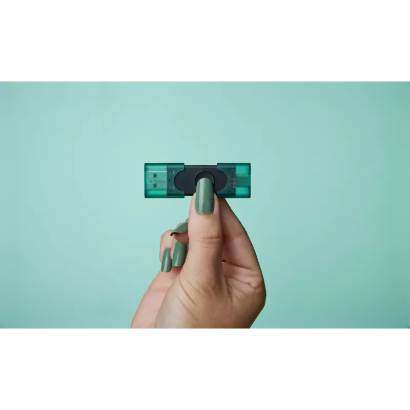 USB-mälupulk Kingston Technology 256GB USB-A USB-C 3.2 Gen 1 DuoG2