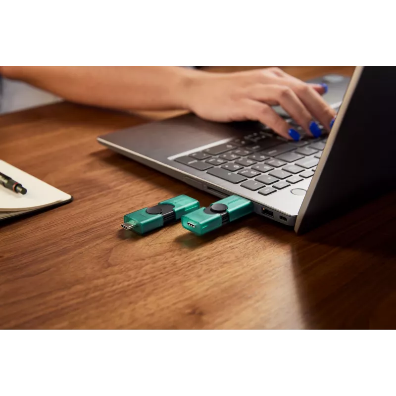 USB-mälupulk Kingston Technology 256GB USB-A USB-C 3.2 Gen 1 DuoG2