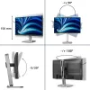 Philips 4000 seeria 24B2N4200/00 arvutimonitor 60,5 cm (23,8 tolli) 1920 x 1080 pikslit Full HD LCD hall