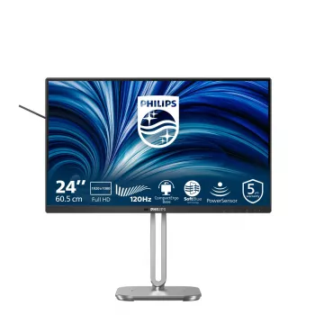 Philips 4000 seeria 24B2N4200/00 arvutimonitor 60,5 cm (23,8 tolli) 1920 x 1080 pikslit Full HD LCD hall