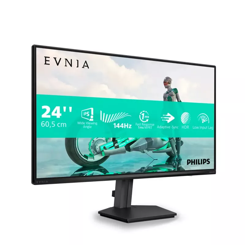 Philips Evnia 3000 24M2N3200NF/00 arvutimonitor 60.5 cm (23.8 tolli) 1920 x 1080 pikslit Full HD LCD must