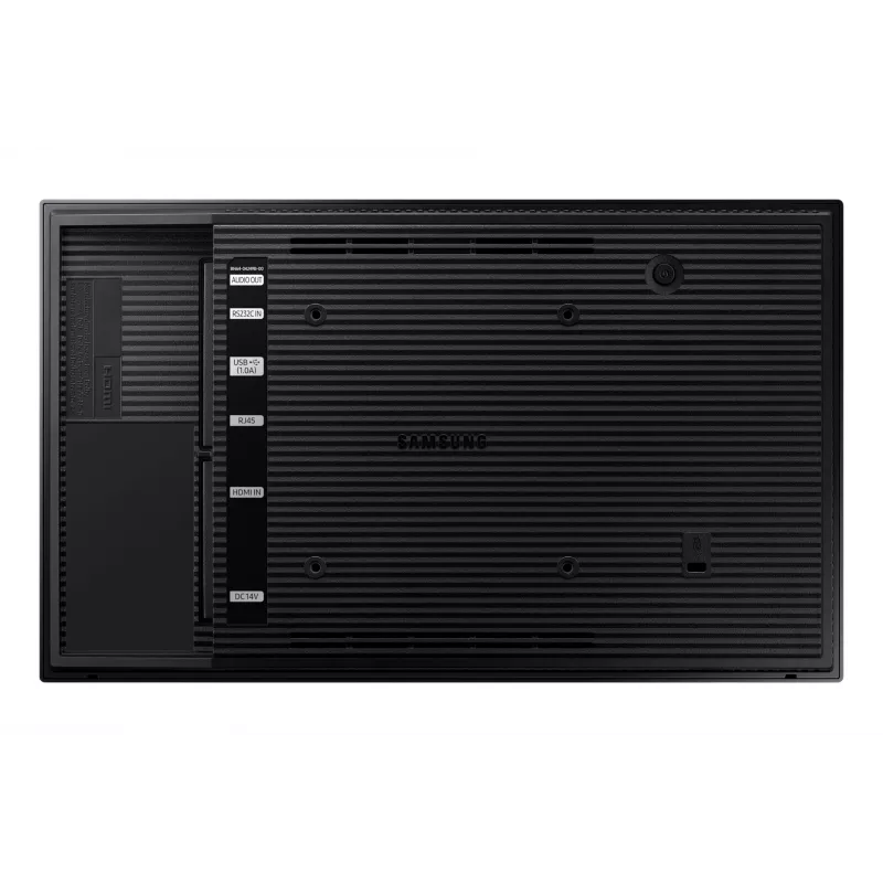 Samsung QB13C 33 cm (13 tolli) LCD Wi-Fi 500 cd/m² Full HD must 16/7