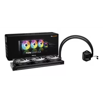 be quiet! PURE LOOP 3 LX protsessori kõik-ühes vedelikjahuti 12 cm Must 1 tk