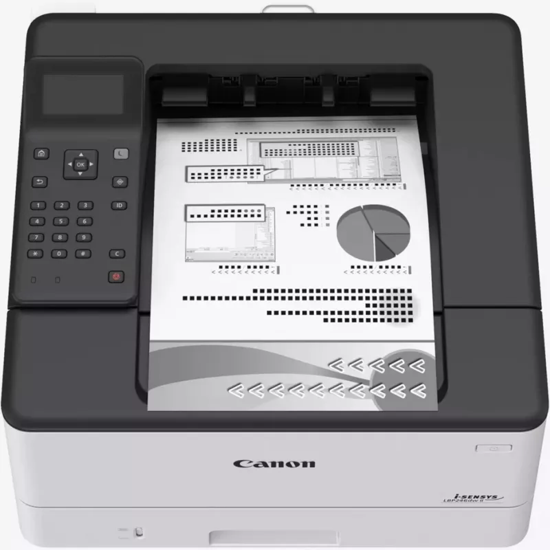 Printer Canon i-SENSYS LBP246dw II Laser/LED must-valge
