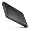 AXAGON EE25-XA6C kompaktne alumiiniumist USB-C 5Gbps – SATA 6G väline karp 2,5-tollisele SSD-le/HDD-le