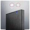AXAGON EE25-XA6C kompaktne alumiiniumist USB-C 5Gbps – SATA 6G väline karp 2,5-tollisele SSD-le/HDD-le
