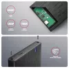 AXAGON EE25-XA6C kompaktne alumiiniumist USB-C 5Gbps – SATA 6G väline karp 2,5-tollisele SSD-le/HDD-le