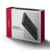 AXAGON EE25-XA6C kompaktne alumiiniumist USB-C 5Gbps – SATA 6G väline karp 2,5-tollisele SSD-le/HDD-le