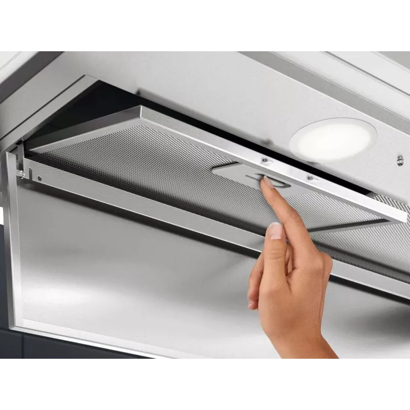 Electrolux LFG719X sisseehitatav roostevaba teras 580 m³/h