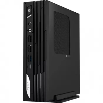 MSI Pro DP21 14M-889EU Intel® Core™ i5 i5-14400 16 GB DDR5-SDRAM 512 GB SSD Windows 11 Pro töölaua miniarvuti must