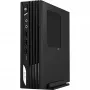 MSI Pro DP21 14M-889EU Intel® Core™ i5 i5-14400 16 GB DDR5-SDRAM 512 GB SSD Windows 11 Pro töölaua miniarvuti must