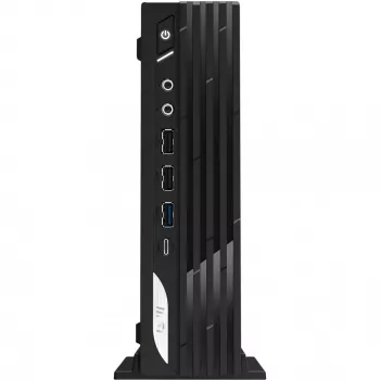 MSI Pro DP21 14M-889EU Intel® Core™ i5 i5-14400 16 GB DDR5-SDRAM 512 GB SSD Windows 11 Pro töölaua miniarvuti must