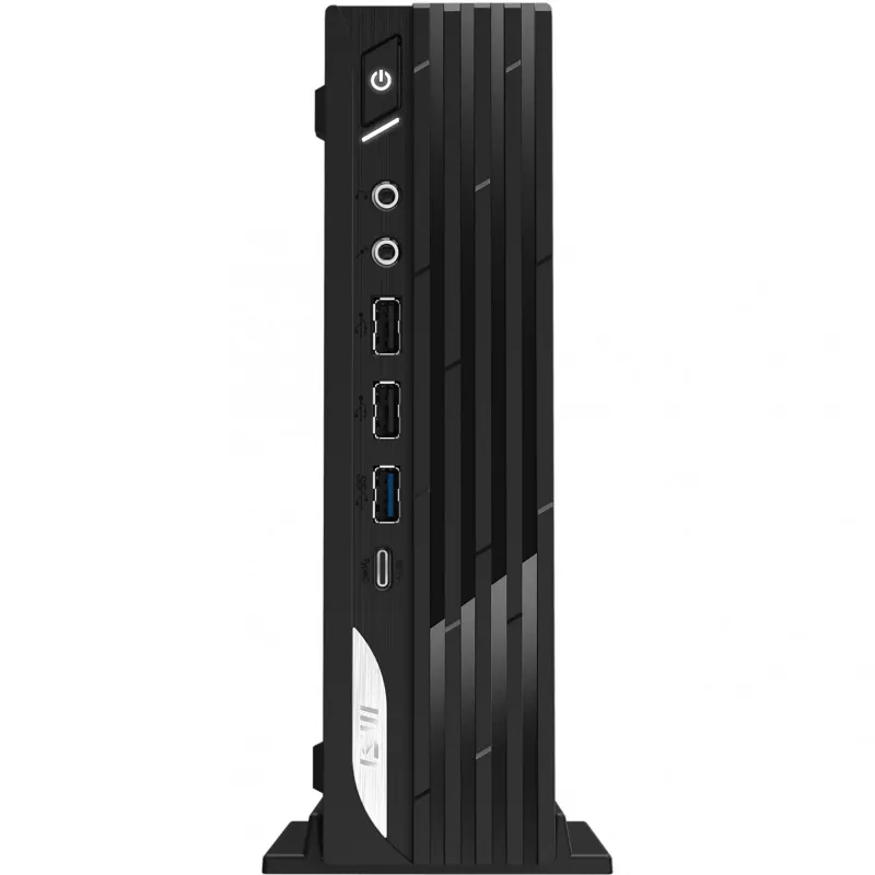 MSI Pro DP21 14M-889EU Intel® Core™ i5 i5-14400 16 GB DDR5-SDRAM 512 GB SSD Windows 11 Pro töölaua miniarvuti must