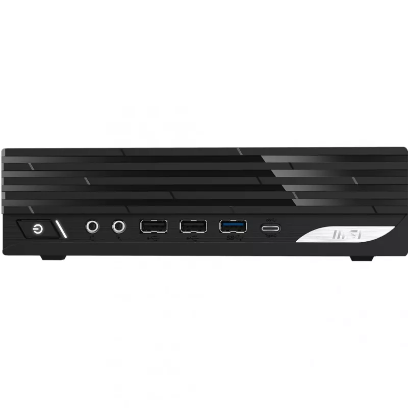 MSI Pro DP21 14M-889EU Intel® Core™ i5 i5-14400 16 GB DDR5-SDRAM 512 GB SSD Windows 11 Pro töölaua miniarvuti must