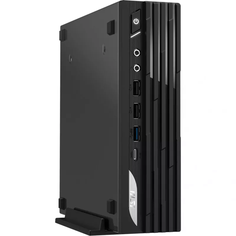 MSI Pro DP21 14M-889EU Intel® Core™ i5 i5-14400 16 GB DDR5-SDRAM 512 GB SSD Windows 11 Pro töölaua miniarvuti must