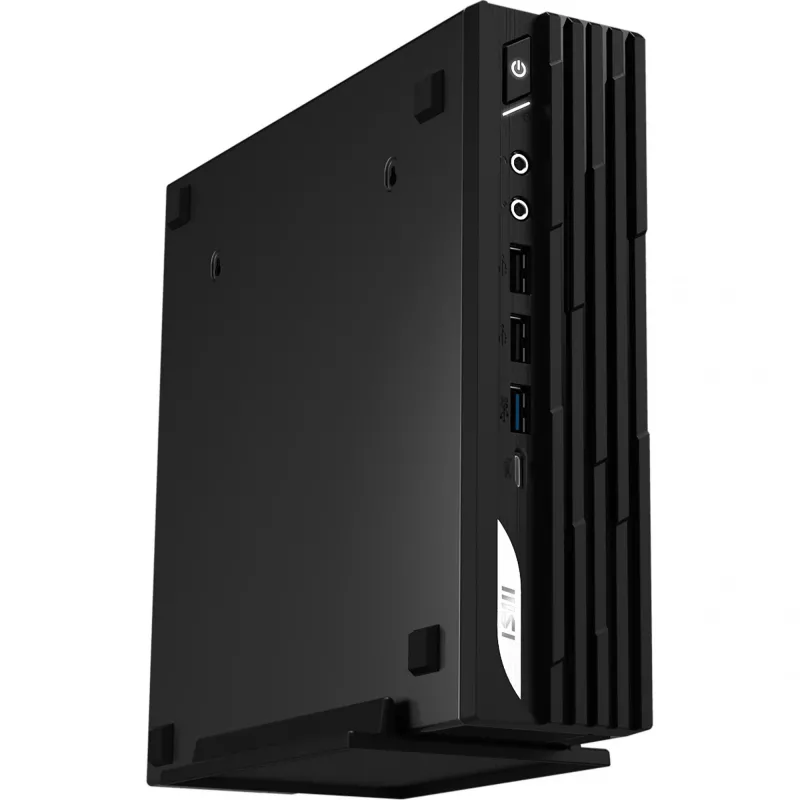MSI Pro DP21 14M-889EU Intel® Core™ i5 i5-14400 16 GB DDR5-SDRAM 512 GB SSD Windows 11 Pro töölaua miniarvuti must