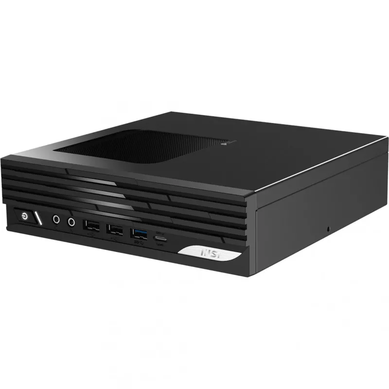 MSI Pro DP21 14M-889EU Intel® Core™ i5 i5-14400 16 GB DDR5-SDRAM 512 GB SSD Windows 11 Pro töölaua miniarvuti must