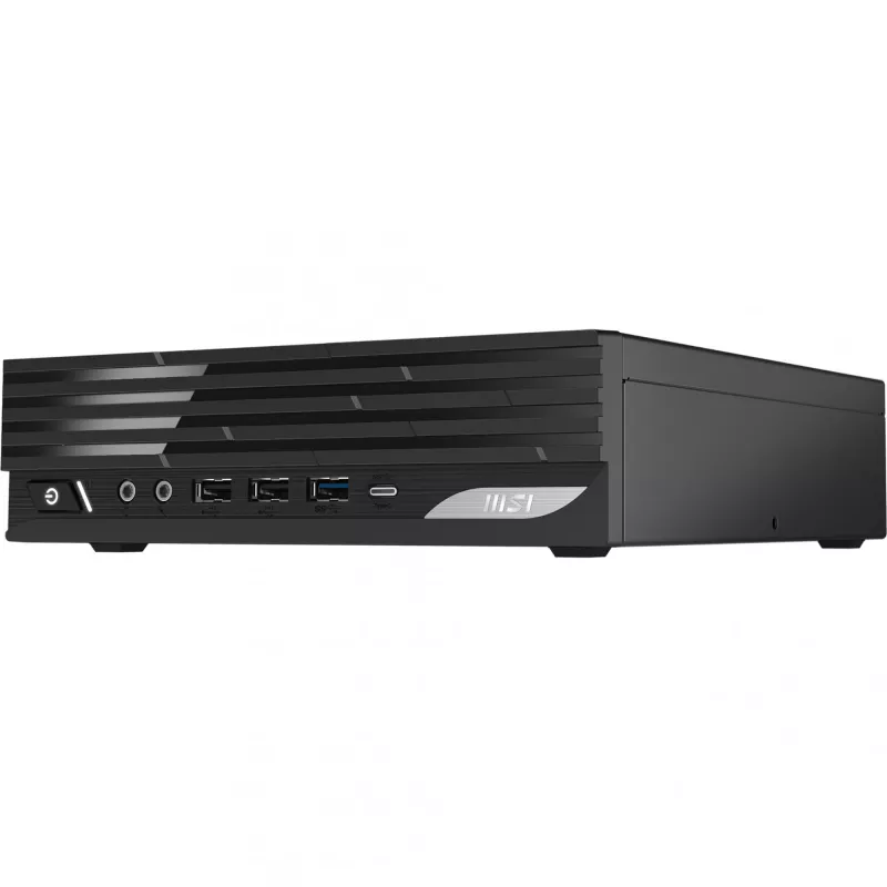 MSI Pro DP21 14M-889EU Intel® Core™ i5 i5-14400 16 GB DDR5-SDRAM 512 GB SSD Windows 11 Pro töölaua miniarvuti must