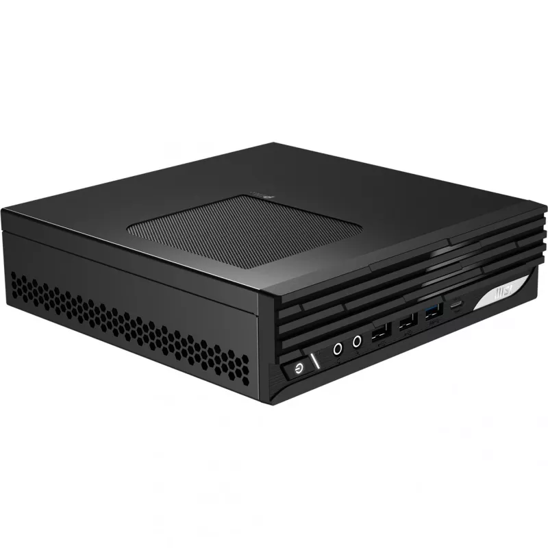 MSI Pro DP21 14M-889EU Intel® Core™ i5 i5-14400 16 GB DDR5-SDRAM 512 GB SSD Windows 11 Pro töölaua miniarvuti must