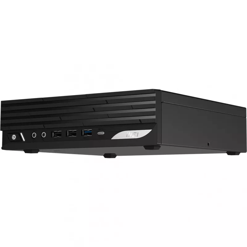 MSI Pro DP21 14M-889EU Intel® Core™ i5 i5-14400 16 GB DDR5-SDRAM 512 GB SSD Windows 11 Pro töölaua miniarvuti must