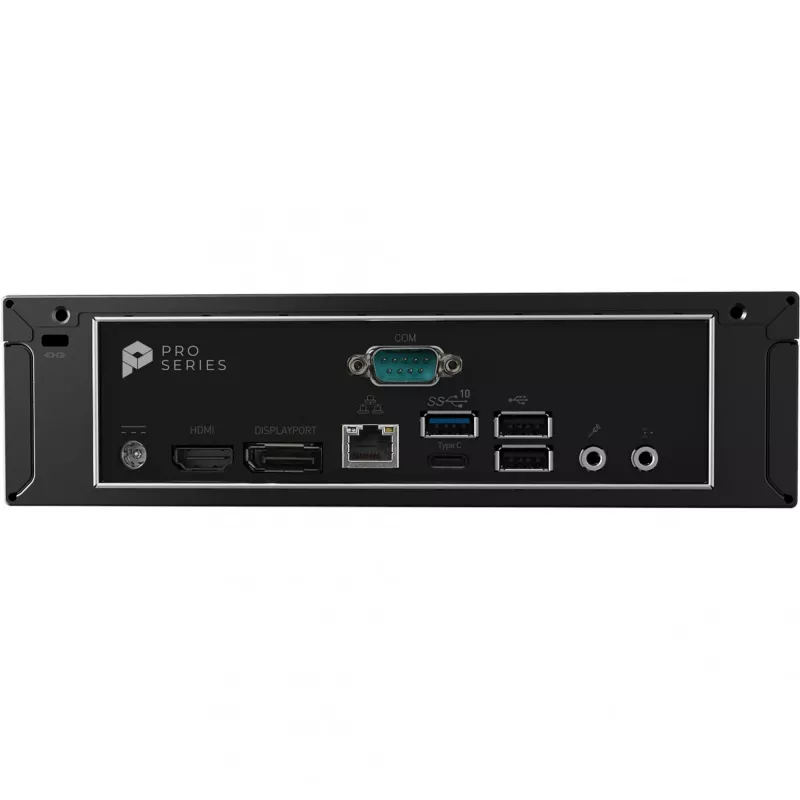 MSI Pro DP21 14M-889EU Intel® Core™ i5 i5-14400 16 GB DDR5-SDRAM 512 GB SSD Windows 11 Pro töölaua miniarvuti must