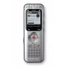 Diktofon Philips Voice Tracer DVT2015 sisemälu välkmälukaart hõbedane 2370 h salvestusaeg