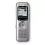 Diktofon Philips Voice Tracer DVT2015 sisemälu välkmälukaart hõbedane 2370 h salvestusaeg
