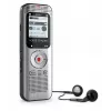 Diktofon Philips Voice Tracer DVT2015 sisemälu välkmälukaart hõbedane 2370 h salvestusaeg