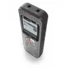 Diktofon Philips Voice Tracer DVT2015 sisemälu välkmälukaart hõbedane 2370 h salvestusaeg