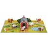 MALIK Magnetic Mini Animals Set 62333 — taluteemalised magnetilised mängukujud väikelastele