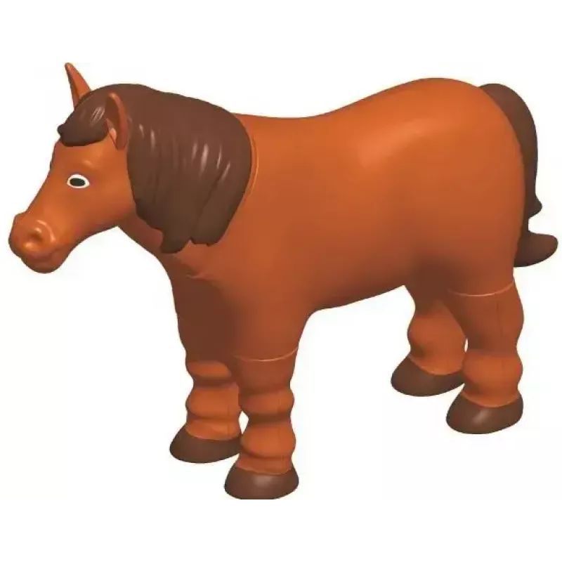 MALIK Magnetic Mini Animals Set 62333 — taluteemalised magnetilised mängukujud väikelastele