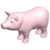 MALIK Magnetic Mini Animals Set 62333 — taluteemalised magnetilised mängukujud väikelastele