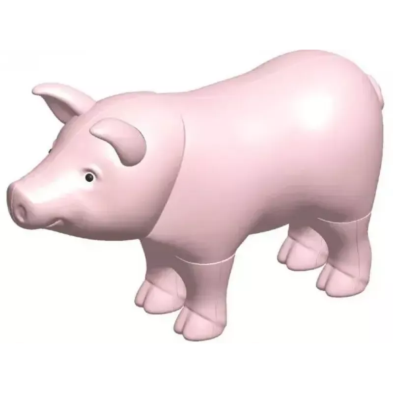 MALIK Magnetic Mini Animals Set 62333 — taluteemalised magnetilised mängukujud väikelastele