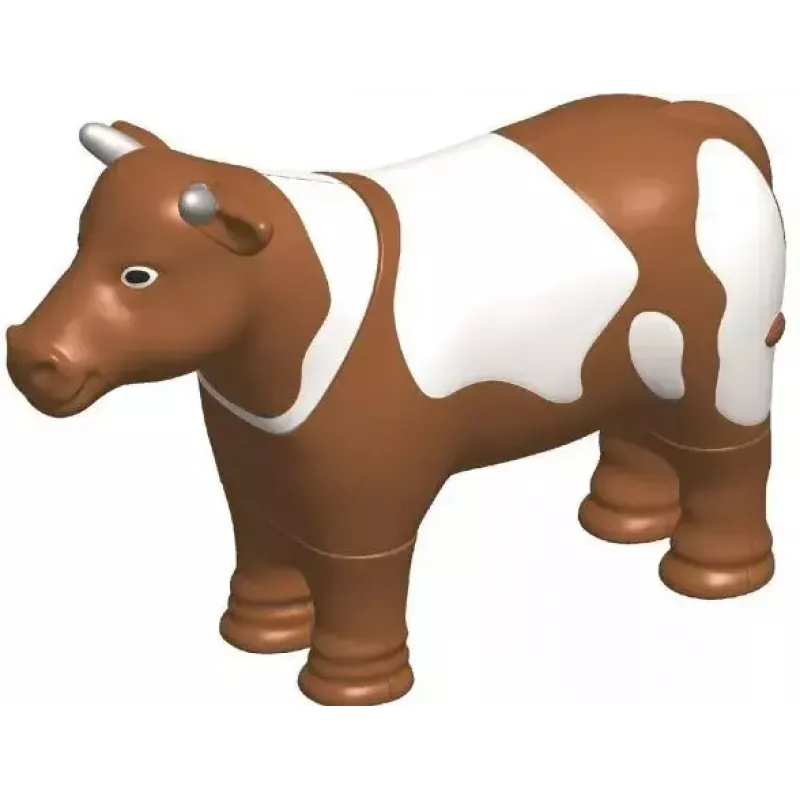 MALIK Magnetic Mini Animals Set 62333 — taluteemalised magnetilised mängukujud väikelastele