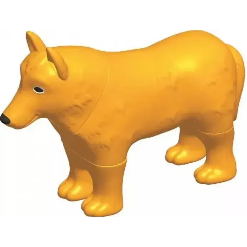 MALIK Magnetic Mini Animals Set 62333 — taluteemalised magnetilised mängukujud väikelastele