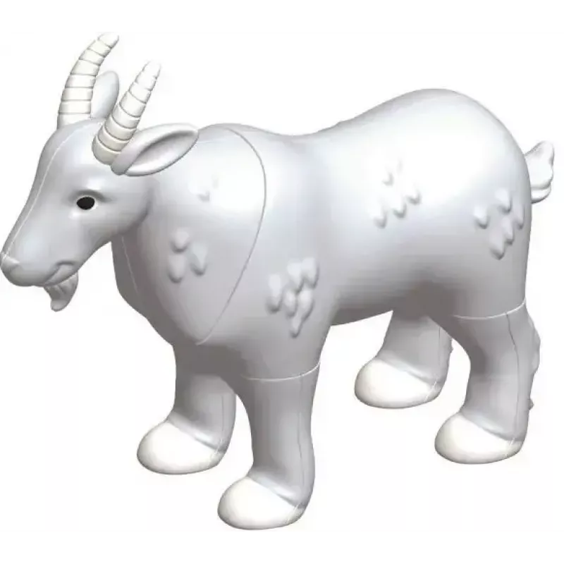 MALIK Magnetic Mini Animals Set 62333 — taluteemalised magnetilised mängukujud väikelastele