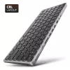 Axagon HMC-KB-CRL, USB 5 Gbps keskus klaviatuuriga, HDMI 4K/60Hz, 3x USB-A, SD/mSD, heli, PD100, kirillitsa klahvistik