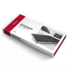 Axagon HMC-KB-NRD, USB 5Gbps jaam klaviatuuriga, HDMI 4K/60Hz, 3x USB-A, SD/mSD, heli, PD100, Põhjamaa paigutus