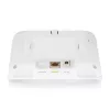 Juhtmevaba pääsupunkt Zyxel NWA50BE PRO Wi‑Fi 7 2.4/5/6 GHz 5764 Mbps PoE valge