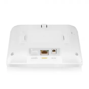Juhtmevaba pääsupunkt Zyxel NWA50BE PRO Wi‑Fi 7 2.4/5/6 GHz 5764 Mbps PoE valge