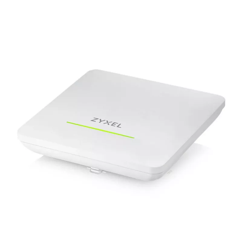Juhtmevaba pääsupunkt Zyxel NWA90BE — kaheribaline 2,4/5 GHz, 4324 Mbit/s, PoE, 1x RJ-45, valge