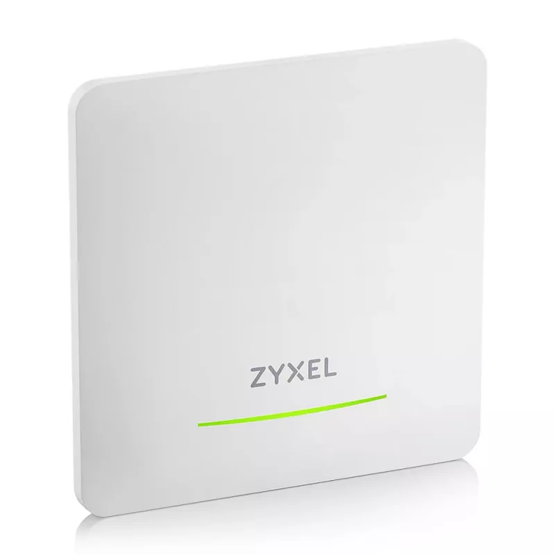 Juhtmevaba pääsupunkt Zyxel NWA90BE — kaheribaline 2,4/5 GHz, 4324 Mbit/s, PoE, 1x RJ-45, valge